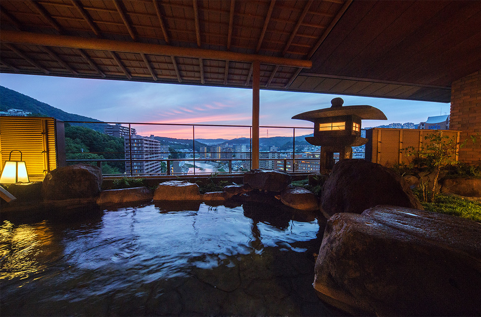名湯「宝塚温泉」