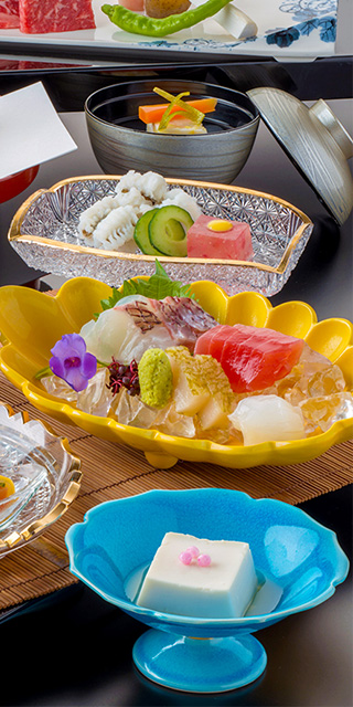 旬の素材を活かした会席料理が自慢のホテル若水
