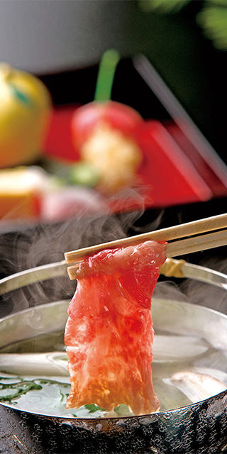 旬の素材を活かした会席料理が自慢のホテル若水