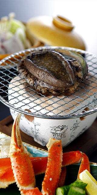 旬の素材を活かした会席料理が自慢のホテル若水