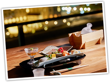 日本情緒あれるお部屋でひと味違う大人の時間を