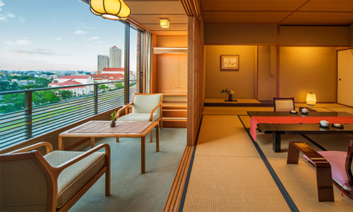 日本情緒あれるお部屋でひと味違う大人の時間を