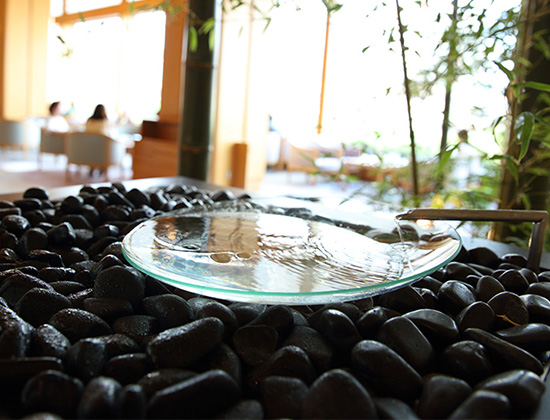 情緒あふれる純和風の心とこまやかなおもてなし