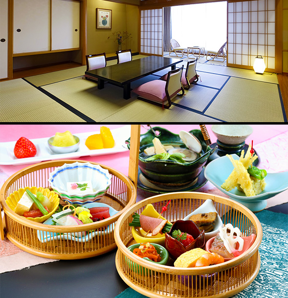 0泊2食付プラン