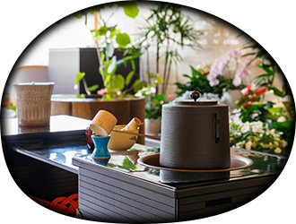 ロビーラウンジ「すみれ」