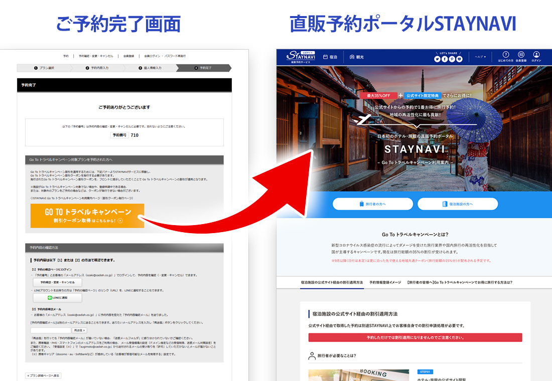 GO TO トラベルキャンペーン ご予約・クーポン発行方法《最大35%還元》 | 兵庫県 露天風呂 宝塚温泉 ホテル若水