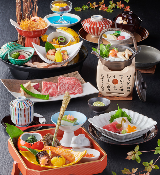 国産牛の料理を中心に若水の人気会席を堪能 若水の旬会席