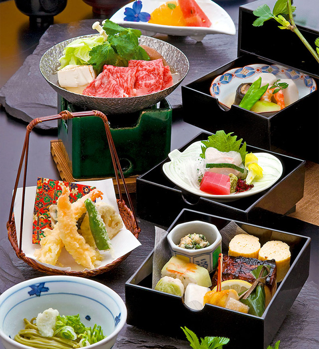 同窓会などのお集まりに 箱膳秀水