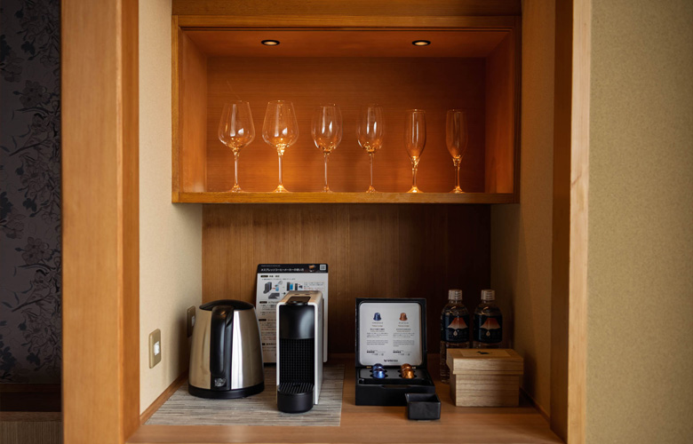 露天風呂付スイート 六甲