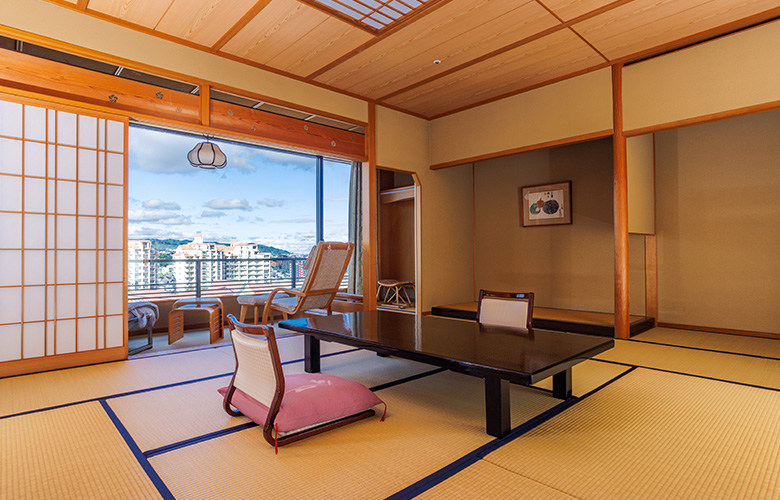 マッサージチェア付 和室54㎡