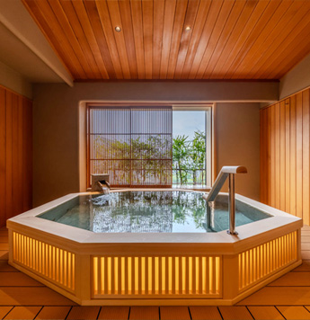 露天風呂付スイート羽衣