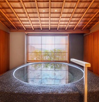 露天風呂付スイート六甲