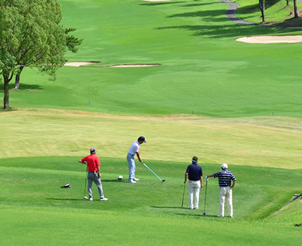 ゴルフ場のご案内