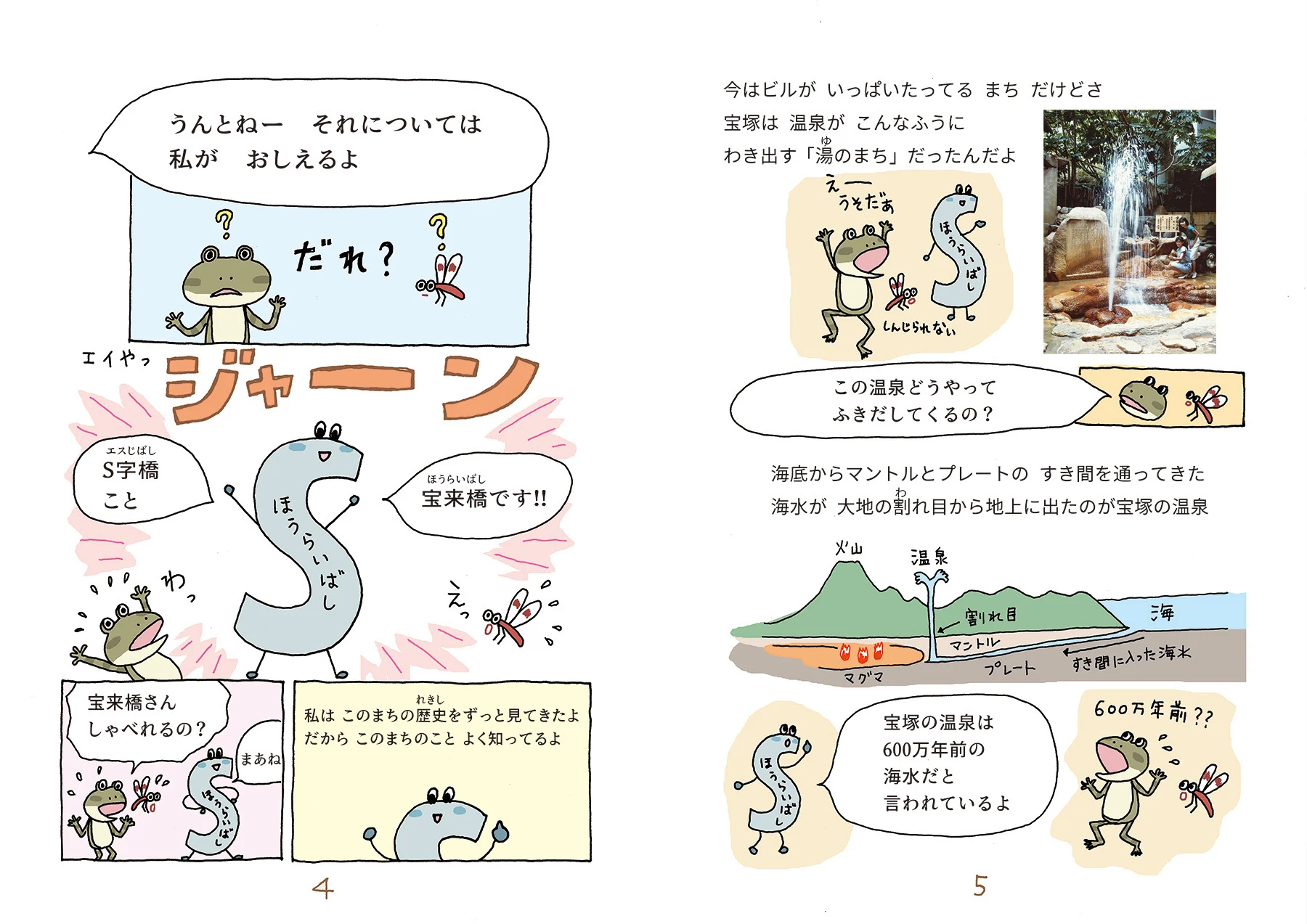 絵本4ページ目5ページ目