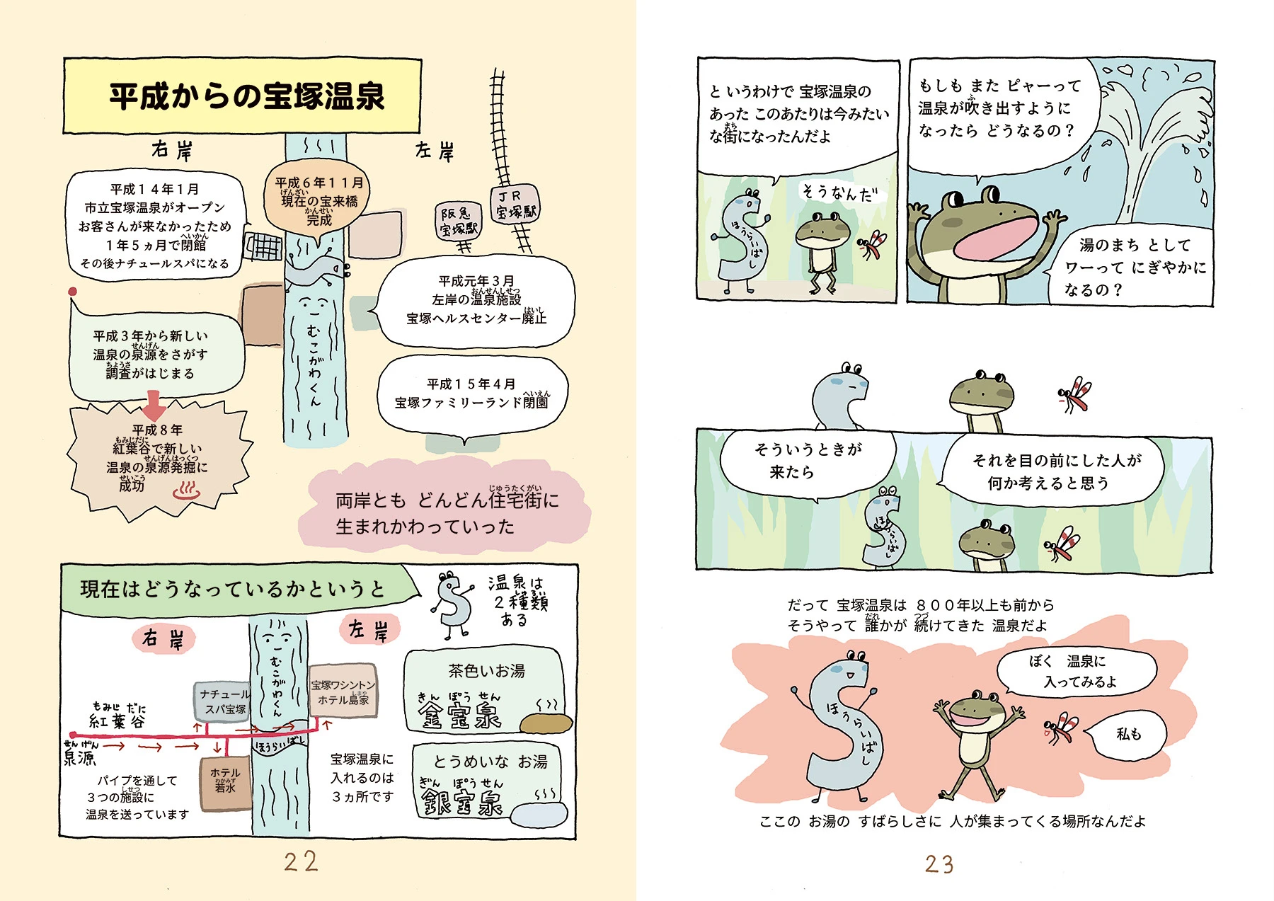 絵本22ページ目23ページ目