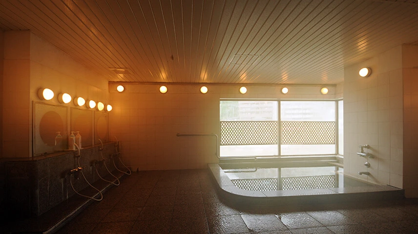 宝塚ワシントンホテルの大浴場「銀の湯」